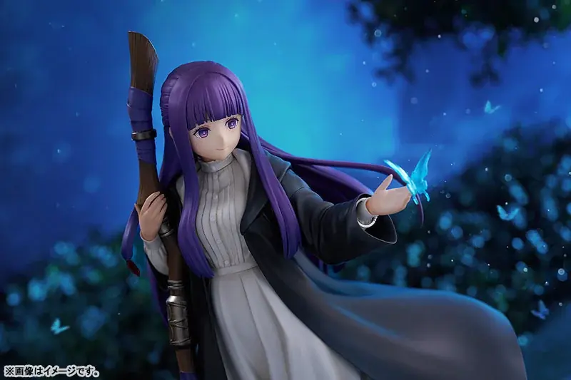 アニメ『葬送のフリーレン』より、魔法使い「フェルン」をヴィネット調でフィギュア化。あみあみにて予約受付中。 画像 8