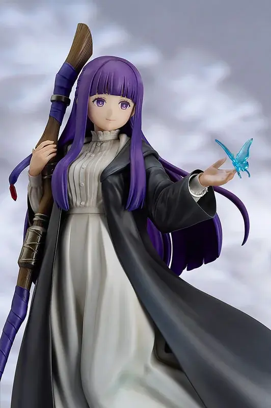 アニメ『葬送のフリーレン』より、魔法使い「フェルン」をヴィネット調でフィギュア化。あみあみにて予約受付中。 画像 9