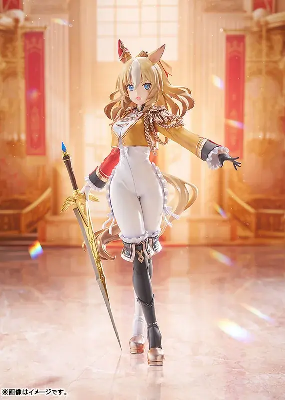 6月発売『ウマ娘』デュランダル1/7完成品フィギュア｜ベスト
