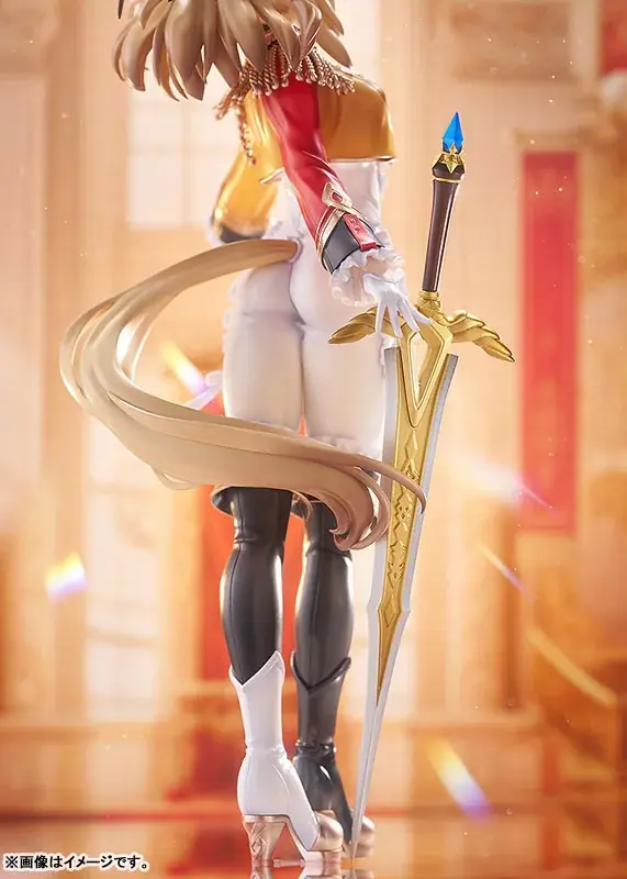 ゲーム『ウマ娘 プリティーダービー』より、「デュランダル」が勝負服「Chevalier fidele」を纏い、堂々と構える姿で立体化。あみあみにて予約受付中。 画像 6