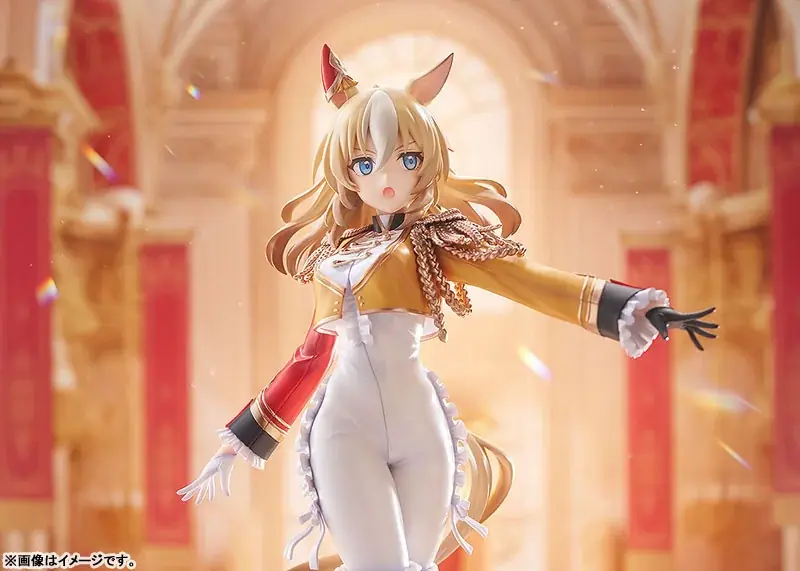 ゲーム『ウマ娘 プリティーダービー』より、「デュランダル」が勝負服「Chevalier fidele」を纏い、堂々と構える姿で立体化。あみあみにて予約受付中。 画像 9