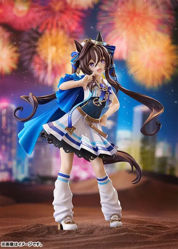ゲーム『ウマ娘 プリティーダービー』より三姉妹の末っ子「ヴィブロス」が、立ち絵イラストをもとにフィギュア化。あみあみにて予約受付中。 画像 7