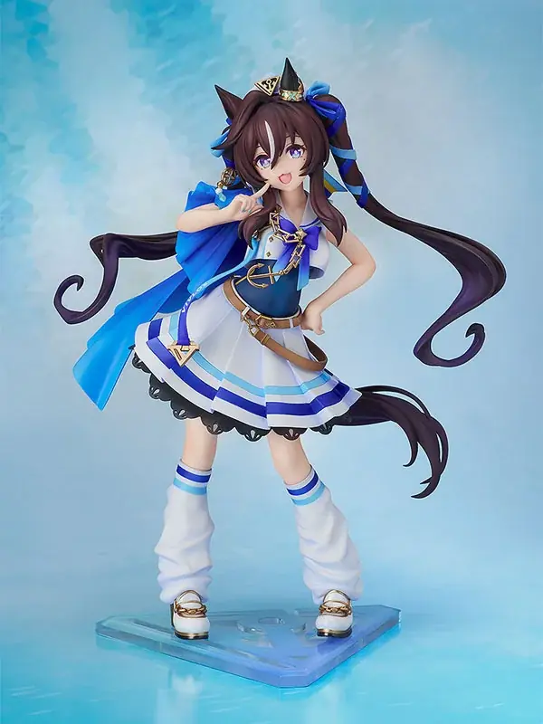 ゲーム『ウマ娘 プリティーダービー』より三姉妹の末っ子「ヴィブロス」が、立ち絵イラストをもとにフィギュア化。あみあみにて予約受付中。 画像 9