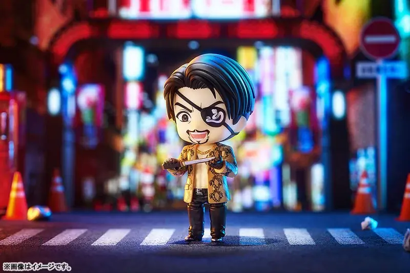 12月発売予定：ねんどろいど真島吾朗があみあみに登場
