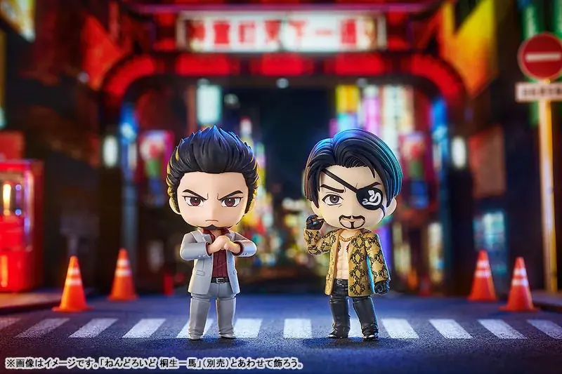 大人気ゲーム『龍が如く』シリーズより、「真島吾朗」がねんどろいどになって登場。あみあみにて予約受付中。 画像 12