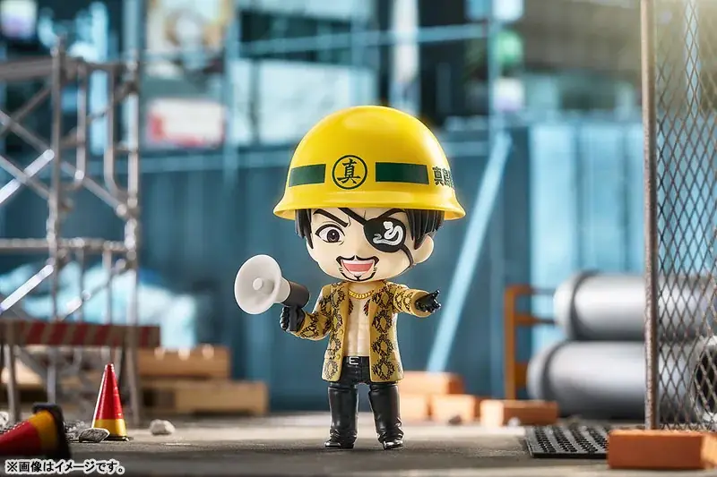 大人気ゲーム『龍が如く』シリーズより、「真島吾朗」がねんどろいどになって登場。あみあみにて予約受付中。 画像 13