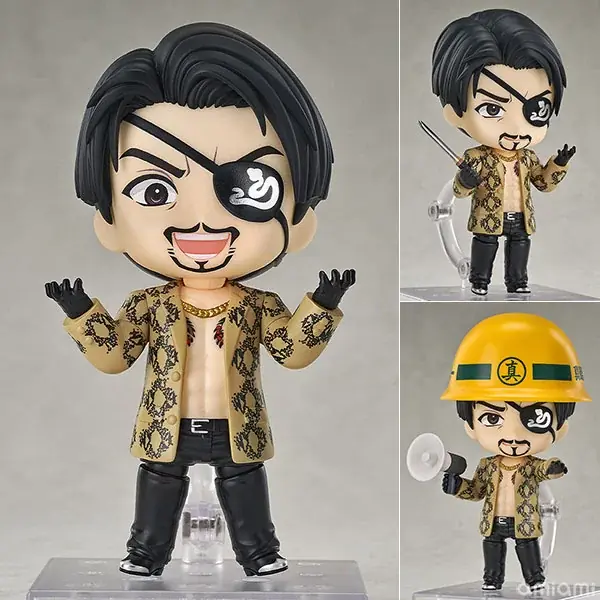 大人気ゲーム『龍が如く』シリーズより、「真島吾朗」がねんどろいどになって登場。あみあみにて予約受付中。 画像 2