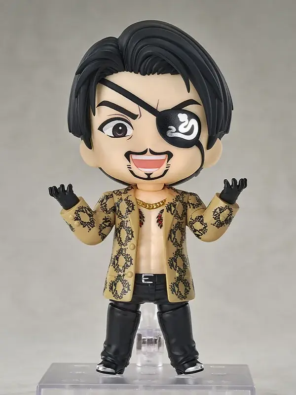 大人気ゲーム『龍が如く』シリーズより、「真島吾朗」がねんどろいどになって登場。あみあみにて予約受付中。 画像 4
