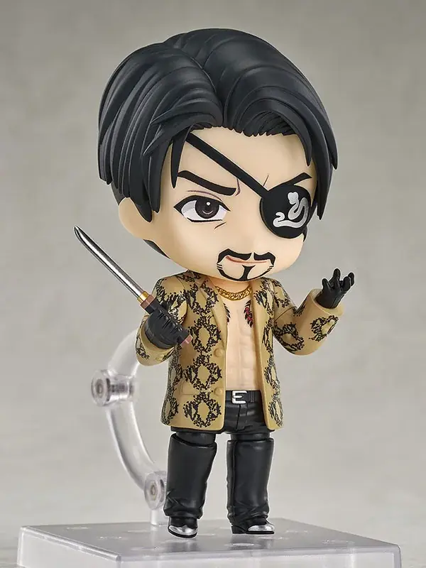 大人気ゲーム『龍が如く』シリーズより、「真島吾朗」がねんどろいどになって登場。あみあみにて予約受付中。 画像 5