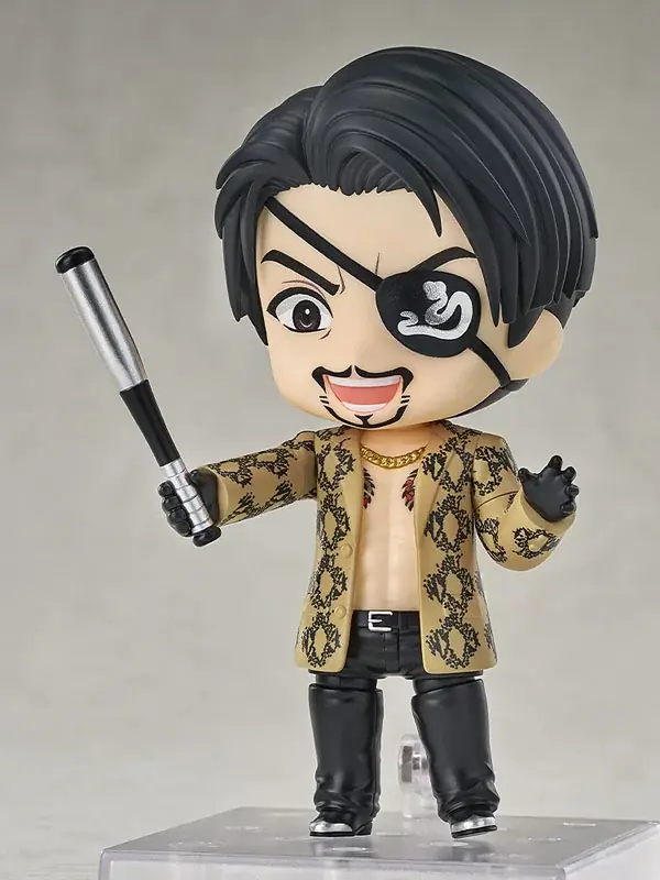 大人気ゲーム『龍が如く』シリーズより、「真島吾朗」がねんどろいどになって登場。あみあみにて予約受付中。 画像 6