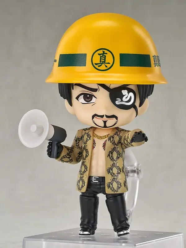 大人気ゲーム『龍が如く』シリーズより、「真島吾朗」がねんどろいどになって登場。あみあみにて予約受付中。 画像 7