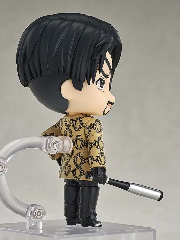 大人気ゲーム『龍が如く』シリーズより、「真島吾朗」がねんどろいどになって登場。あみあみにて予約受付中。 画像 8