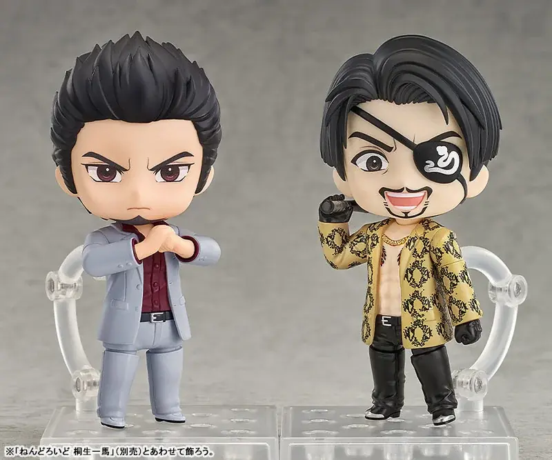 大人気ゲーム『龍が如く』シリーズより、「真島吾朗」がねんどろいどになって登場。あみあみにて予約受付中。 画像 9