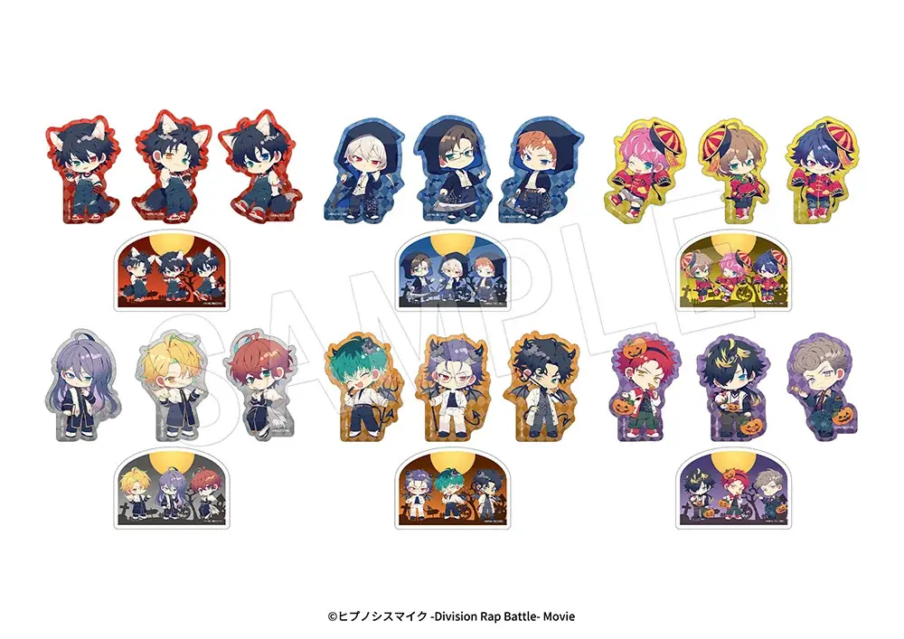 『ヒプノシスマイク -Division Rap Battle- レペゼン マルイ2025』が有楽町マルイを含む全国7店舗にて開催！新規描き起こしイラストを使用したグッズや「もちころりん」の新作が登場！ 画像 11