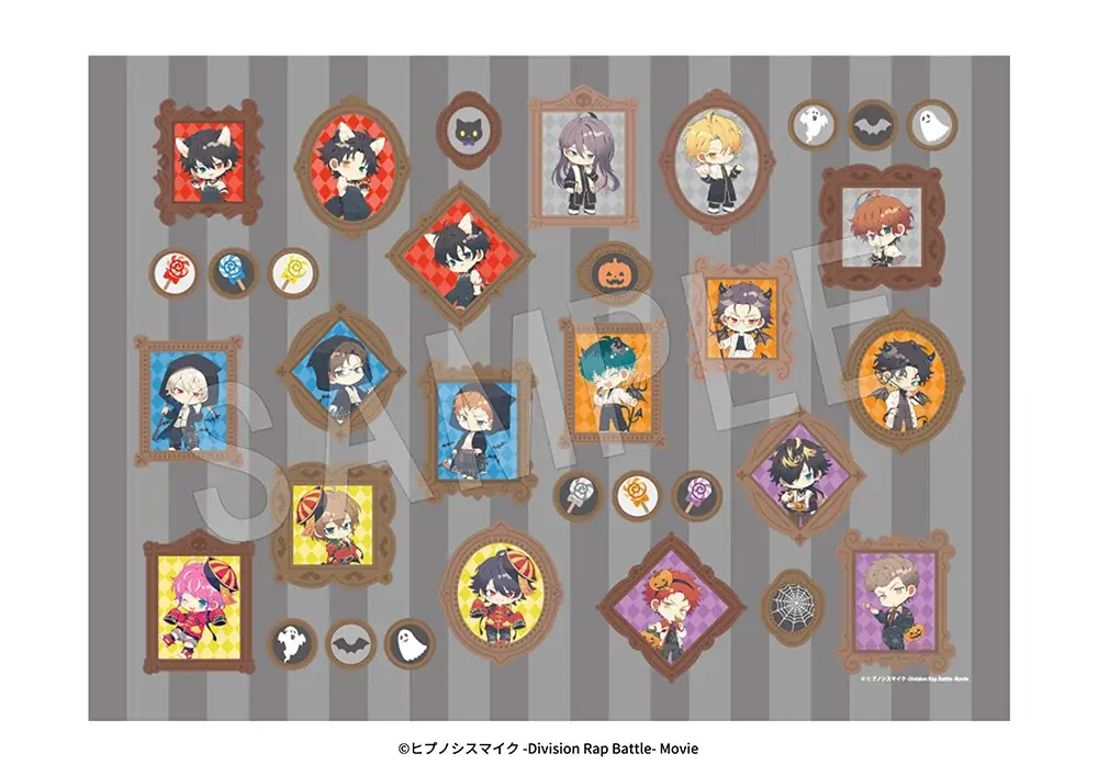 『ヒプノシスマイク -Division Rap Battle- レペゼン マルイ2025』が有楽町マルイを含む全国7店舗にて開催！新規描き起こしイラストを使用したグッズや「もちころりん」の新作が登場！ 画像 12