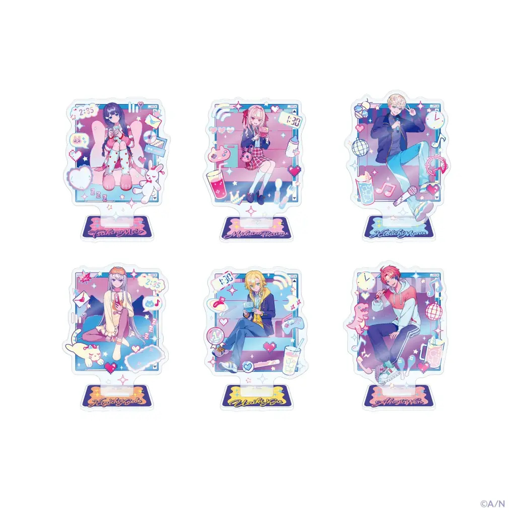 にじさんじから「ヨルガタニンゲン」グッズを2025年8月26日(火)20時からにじストアにて販売開始! 画像 5