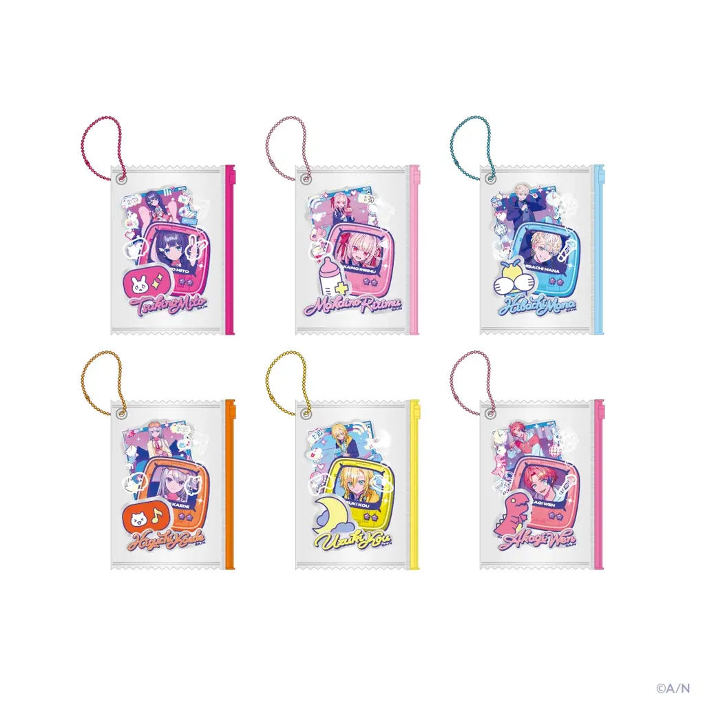 にじさんじから「ヨルガタニンゲン」グッズを2025年8月26日(火)20時からにじストアにて販売開始! 画像 6