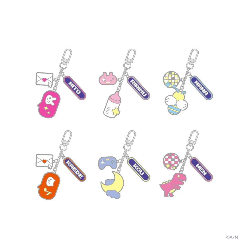 にじさんじから「ヨルガタニンゲン」グッズを2025年8月26日(火)20時からにじストアにて販売開始! 画像 8