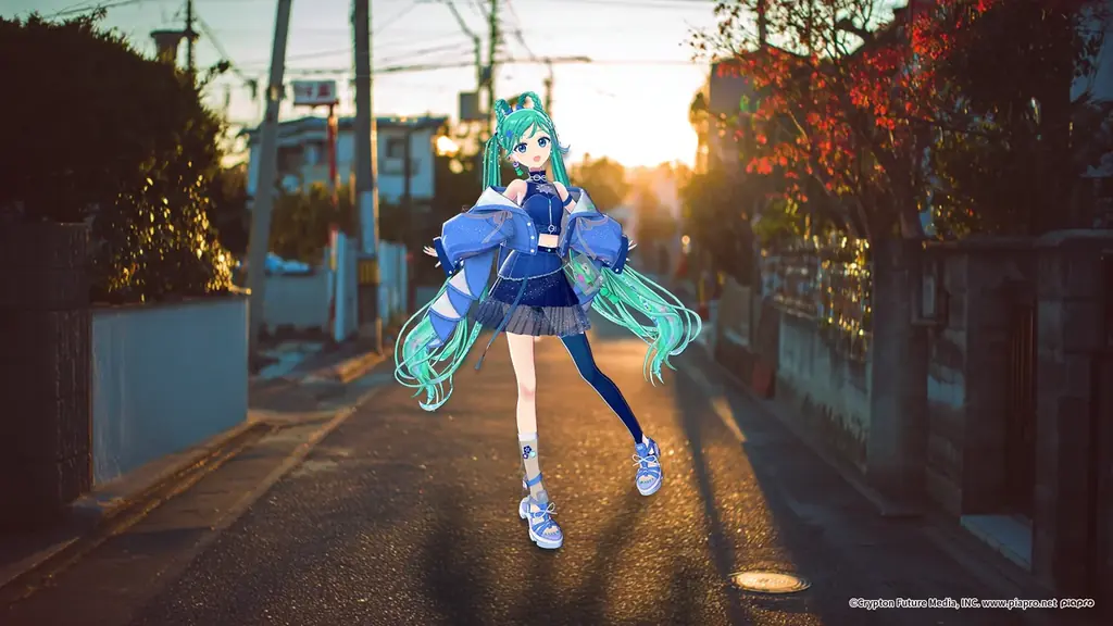 初音ミク「マジカルミライ 2025」モデルの初音ミクが歌って踊るホロモデル発売＆ブース内販売商品ラインナップ公開 画像 2
