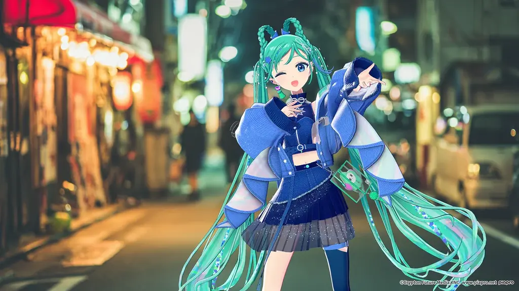 初音ミク「マジカルミライ 2025」モデルの初音ミクが歌って踊るホロモデル発売＆ブース内販売商品ラインナップ公開 画像 4