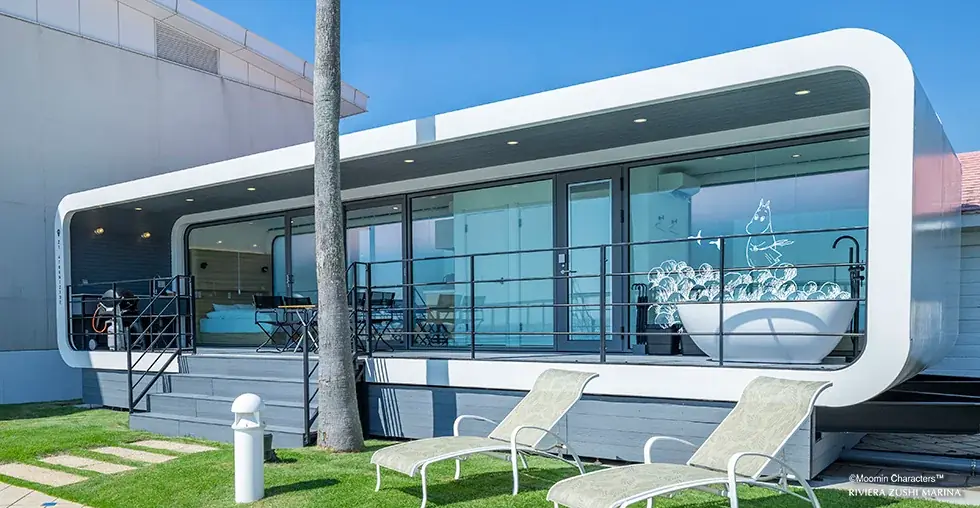 「ムーミン」の物語にひたる旅、秋の湘南へ。海と富士山が出逢う「リビエラ逗子マリーナ」で、泊まり・味わい・アートに心ほどけるラグジュアリーな休日”大人の贅沢バカンス”を。 画像 7