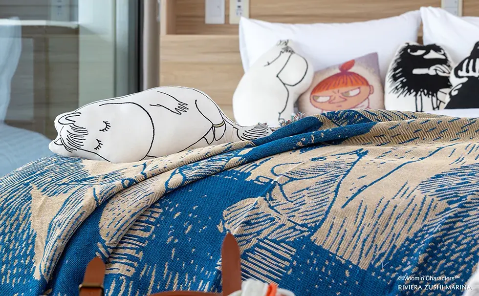 「ムーミン」の物語にひたる旅、秋の湘南へ。海と富士山が出逢う「リビエラ逗子マリーナ」で、泊まり・味わい・アートに心ほどけるラグジュアリーな休日”大人の贅沢バカンス”を。 画像 9