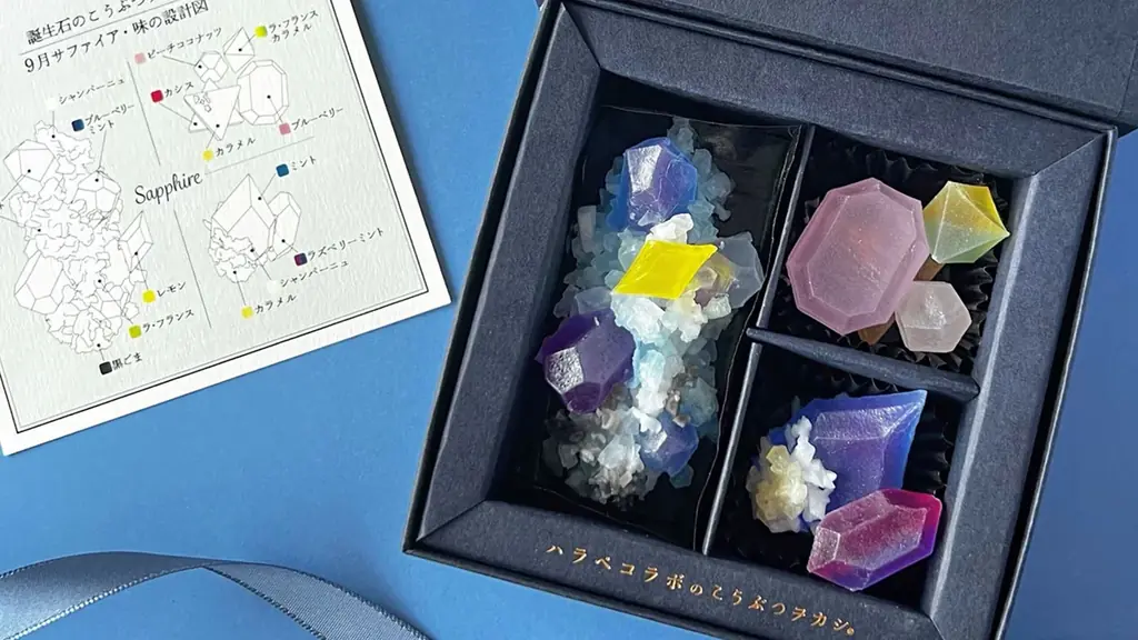 食べられる誕生石！9月の誕生石サファイアをイメージしたアイスタルトを20台の限定販売 画像 7