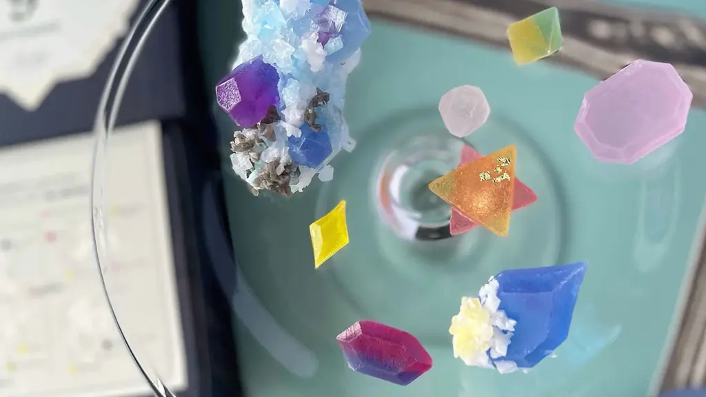 食べられる誕生石！9月の誕生石サファイアをイメージしたアイスタルトを20台の限定販売 画像 8