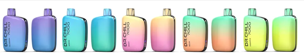 【日本初 VAPE自動販売機】話題の爆煙VAPE『ドクターチル7000』、屋外自販機にて販売スタート！ 画像 2