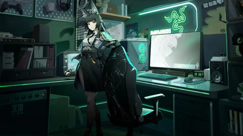 Razer×ゼンレスコラボ