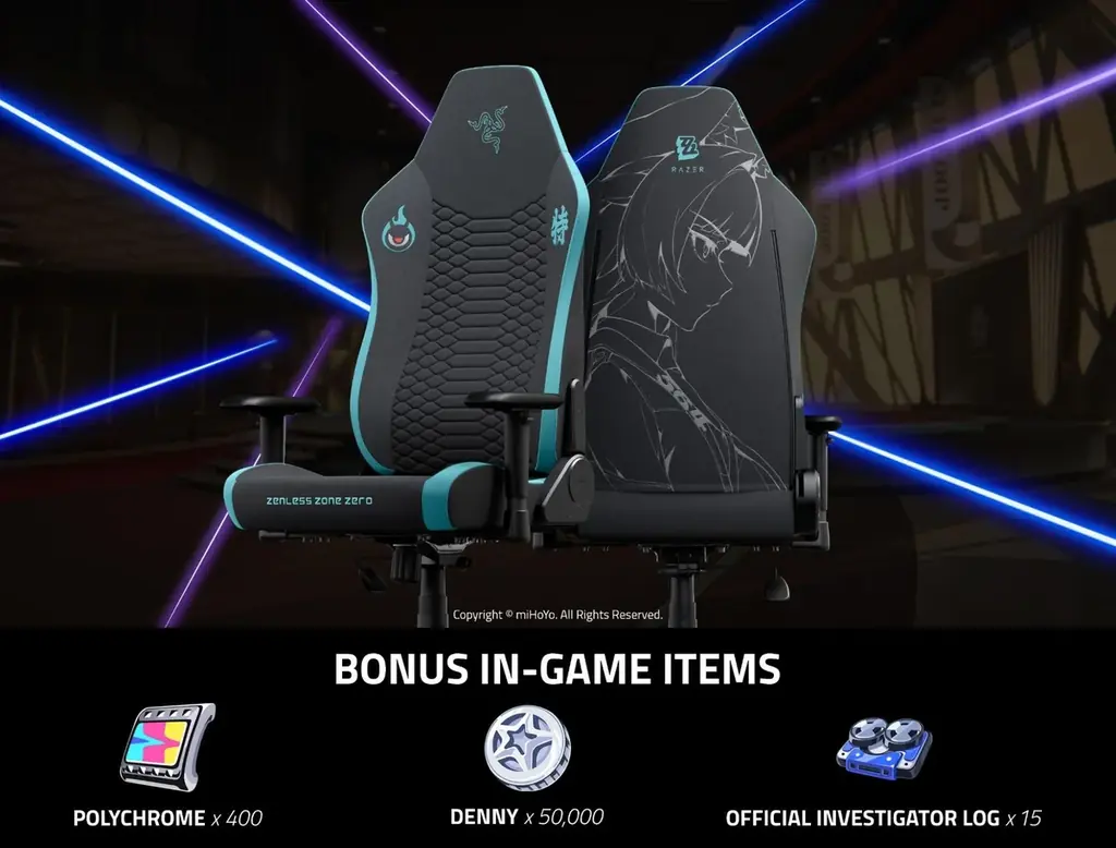 【Razer】『ゼンレスゾーンゼロ』コレクション登場　2025年8月22日（金）より予約開始 画像 2