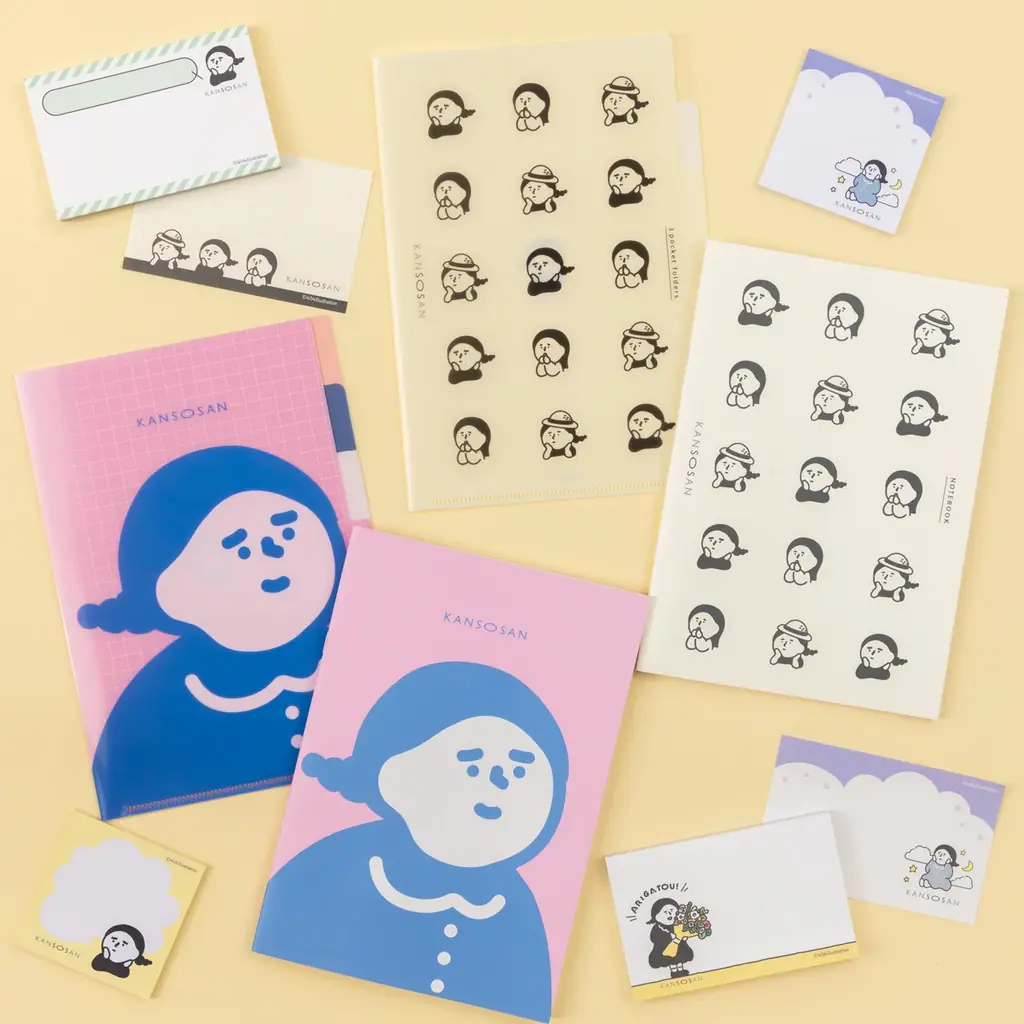コスメブランド「乾燥さん」から初となるステーショナリーを発売！かわいさと実用性を兼ね備えた全８アイテム。 画像 1