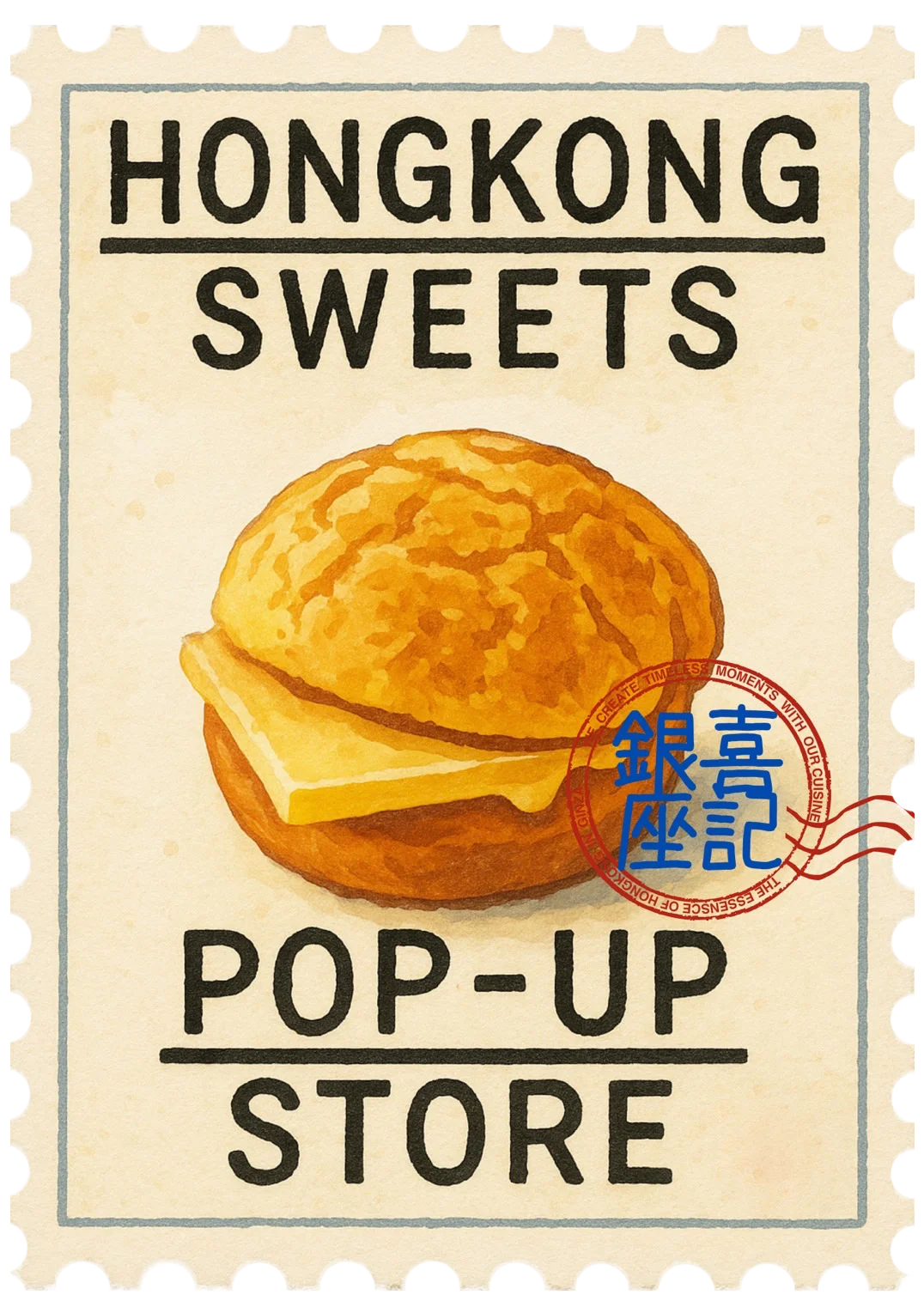 銀座に香港スイーツ専門店POPUPが期間限定オープン！プロデュースは銀座の名店「喜記（ヘイゲイ）] 画像 6