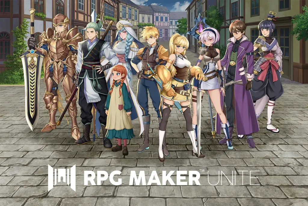RPG MAKER UNITE受賞作発表とMac版配信、75%OFFセール