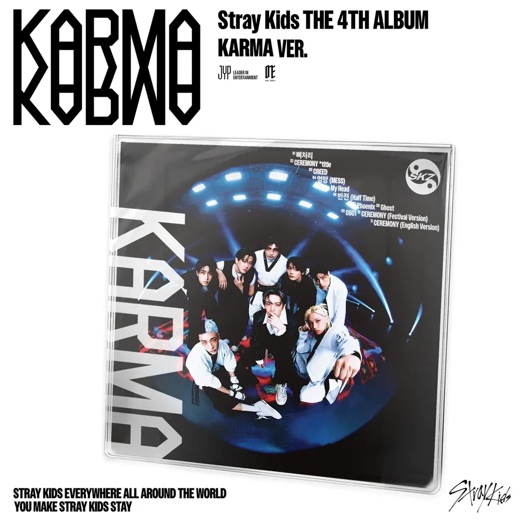 【@Loppi・HMV限定】2025年8月27日(水)発売のStray Kids THE 4TH ALBUM『KARMA』発売記念オフラインイベント開催決定!さらに限定特典やさまざまなスペシャル企画も 画像 12