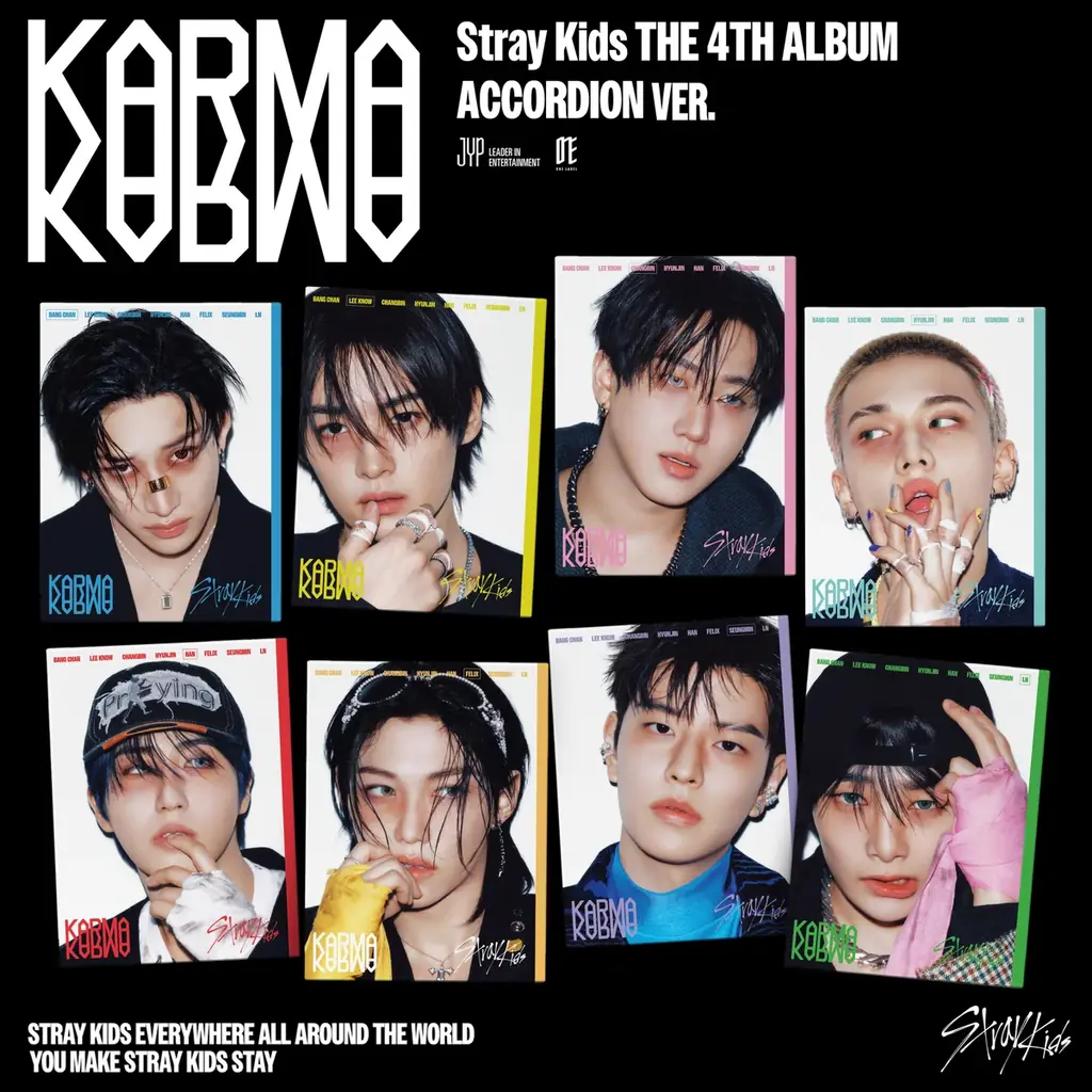 【@Loppi・HMV限定】2025年8月27日(水)発売のStray Kids THE 4TH ALBUM『KARMA』発売記念オフラインイベント開催決定!さらに限定特典やさまざまなスペシャル企画も 画像 9