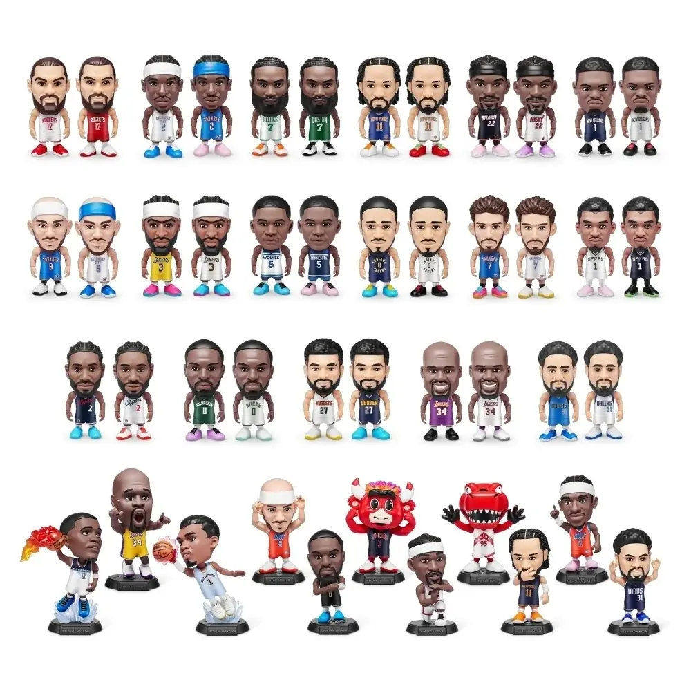 8月29日発売予定も NBA Ballers シークレットフィギュア解説