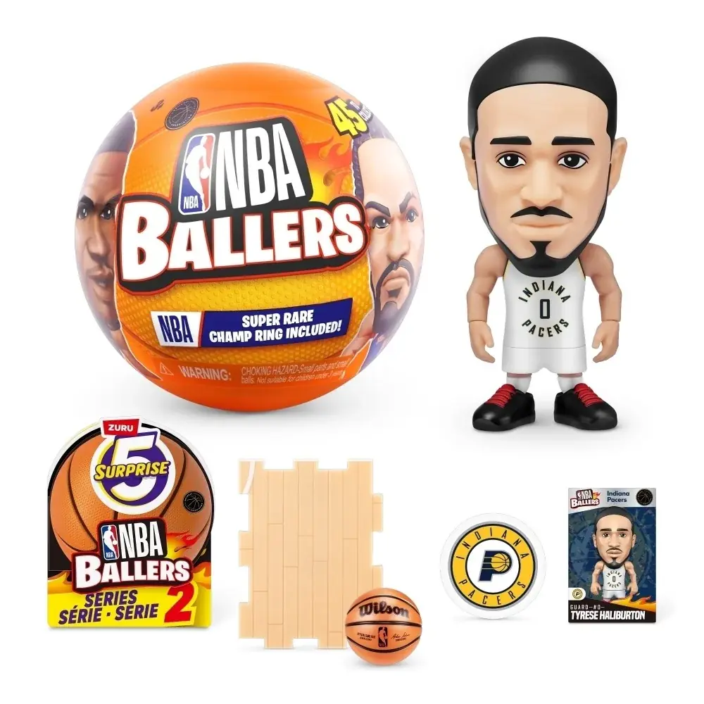 NBAスター選手のフィギュアがランダムで当たる！「NBA Ballers Vol.1 シークレットフィギュア」NBA Store Japanで販売開始 画像 6