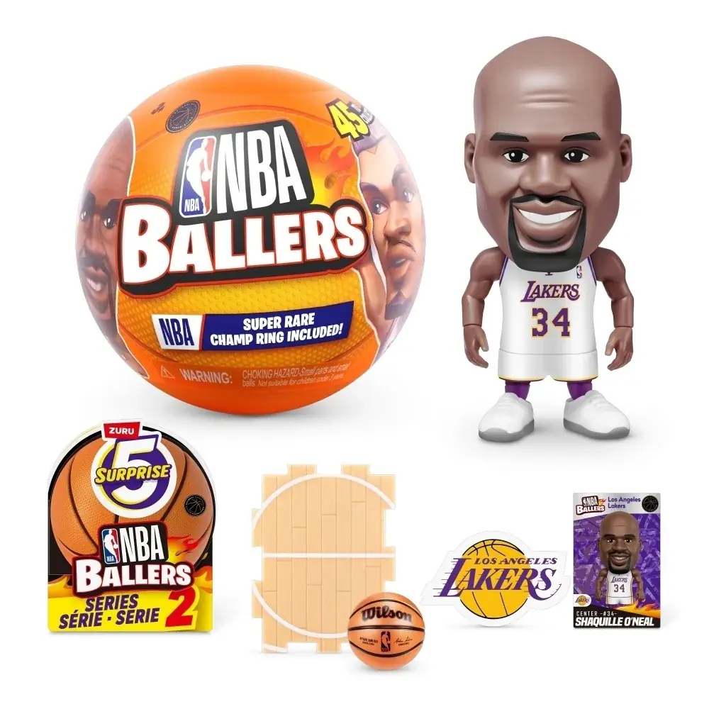 NBAスター選手のフィギュアがランダムで当たる！「NBA Ballers Vol.1 シークレットフィギュア」NBA Store Japanで販売開始 画像 7
