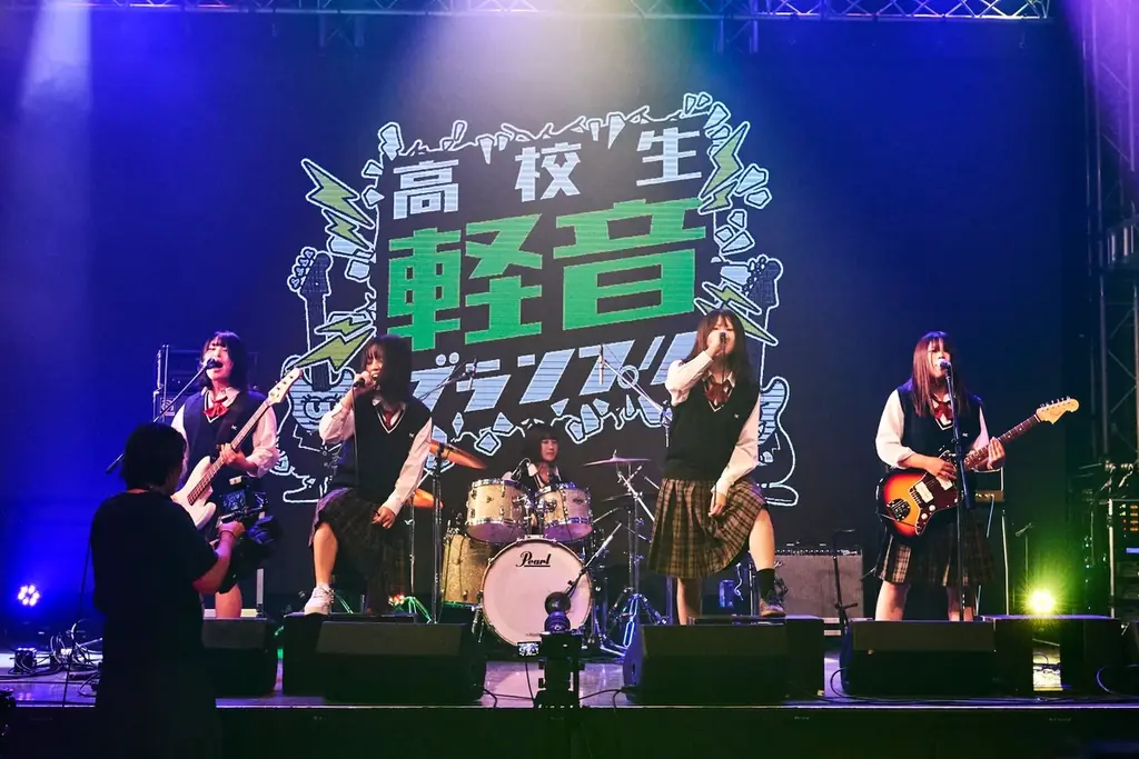 MUSIQAが「高校生軽音グランプリ2025」で優勝!生放送ライブステージの熱戦を制す 画像 6