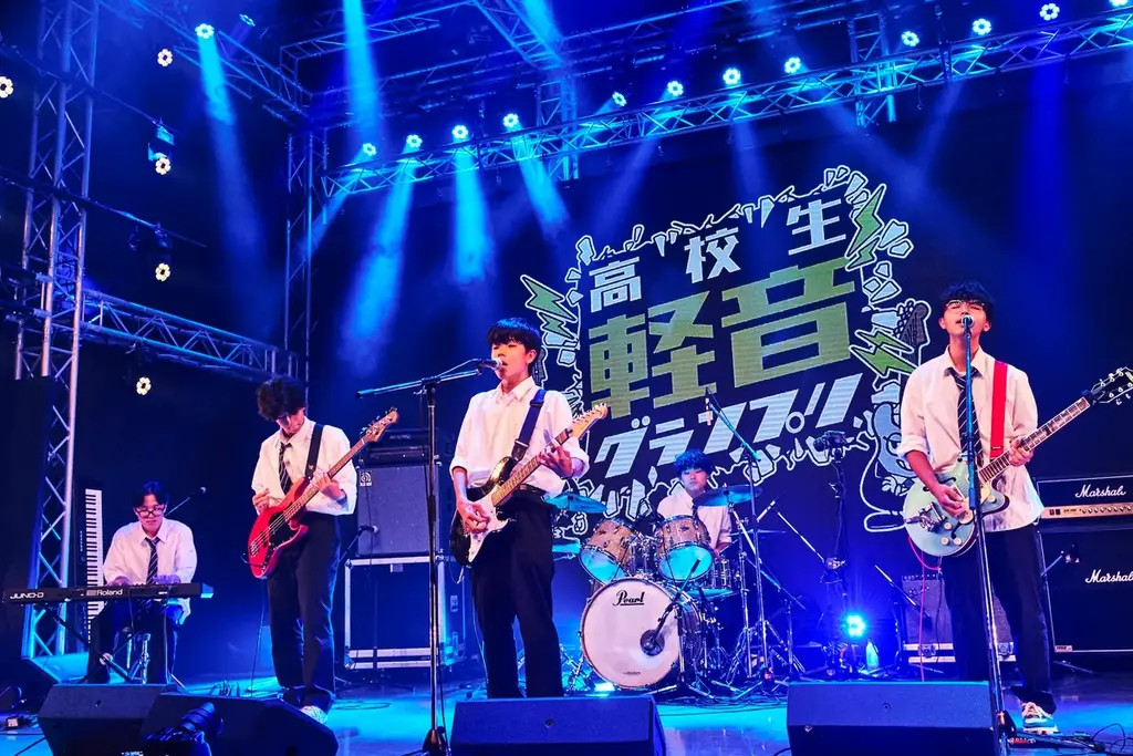 MUSIQAが「高校生軽音グランプリ2025」で優勝！生放送ライブステージの熱戦を制す 画像 8