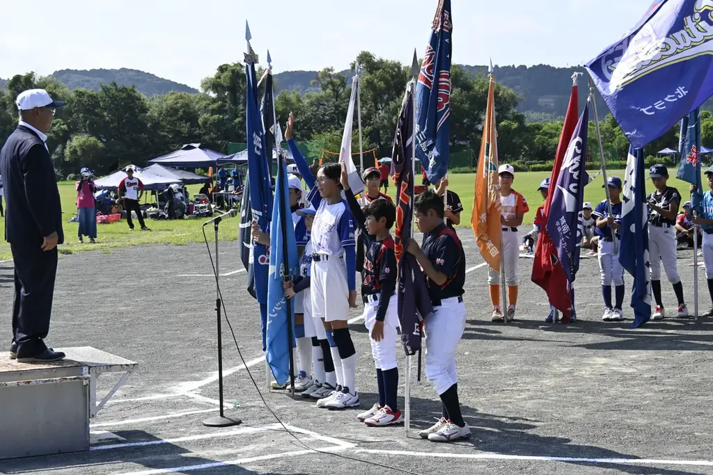 「靜甲・静岡スバルカップ争奪 第55回静岡県スポーツ少年団ソフトボール大会」開催 画像 2