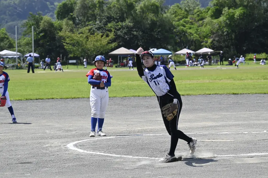 「靜甲・静岡スバルカップ争奪 第55回静岡県スポーツ少年団ソフトボール大会」開催 画像 3