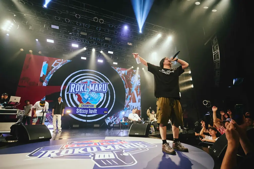 レッドブル主催のフリースタイル・ラップバトル「Red Bull Roku Maru 2025」、いま最も注目すべき新世代ラッパーSitissy luvitが優勝！ 画像 10