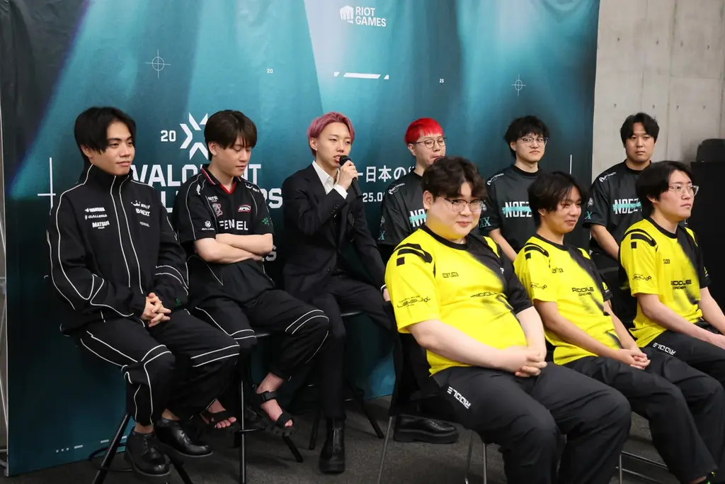いよいよ明日、京王アリーナTOKYOで開催！日本最大級のeスポーツ大会「VALORANT Challengers Japan 2025 Season Finals」大会前日記者会見を実施 画像 2