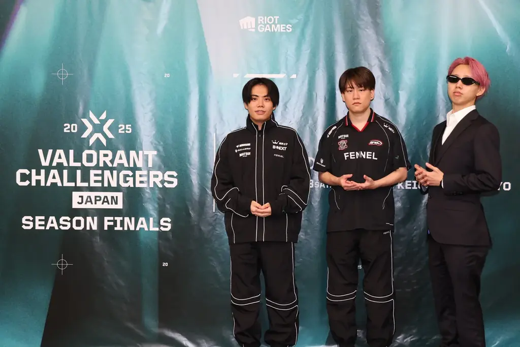 いよいよ明日、京王アリーナTOKYOで開催！日本最大級のeスポーツ大会「VALORANT Challengers Japan 2025 Season Finals」大会前日記者会見を実施 画像 4