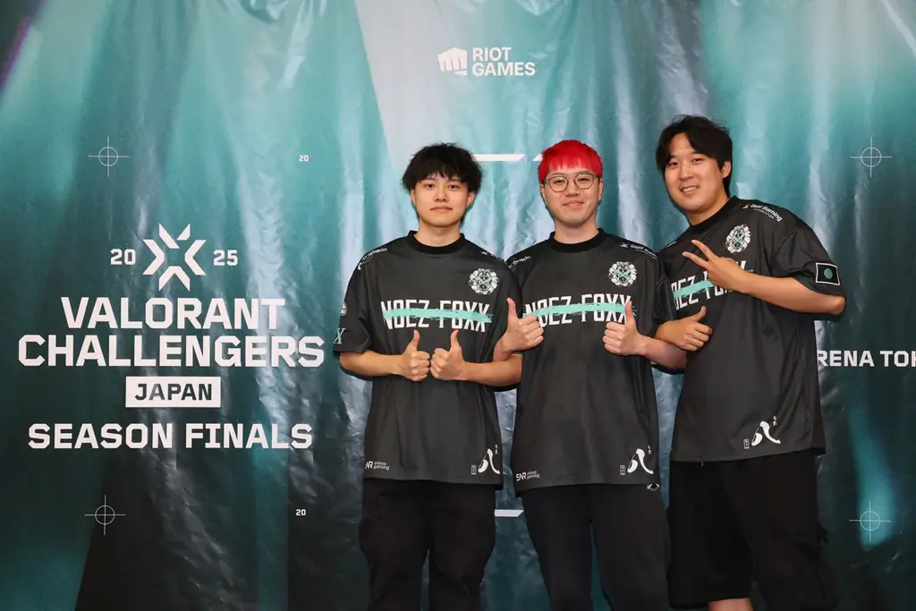 いよいよ明日、京王アリーナTOKYOで開催！日本最大級のeスポーツ大会「VALORANT Challengers Japan 2025 Season Finals」大会前日記者会見を実施 画像 5
