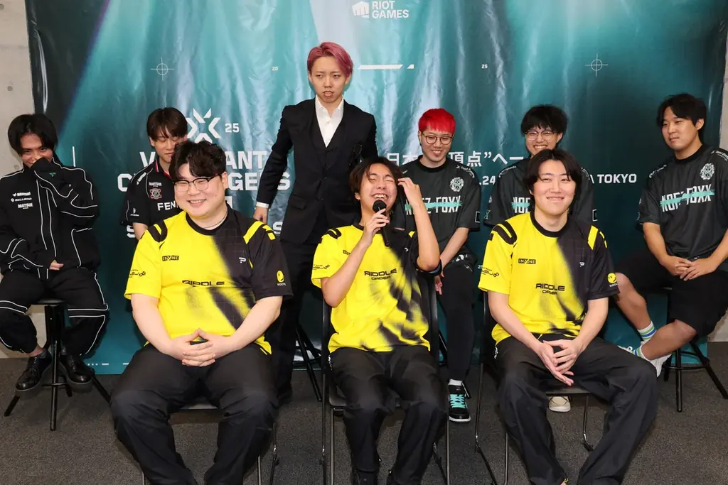 いよいよ明日、京王アリーナTOKYOで開催！日本最大級のeスポーツ大会「VALORANT Challengers Japan 2025 Season Finals」大会前日記者会見を実施 画像 6