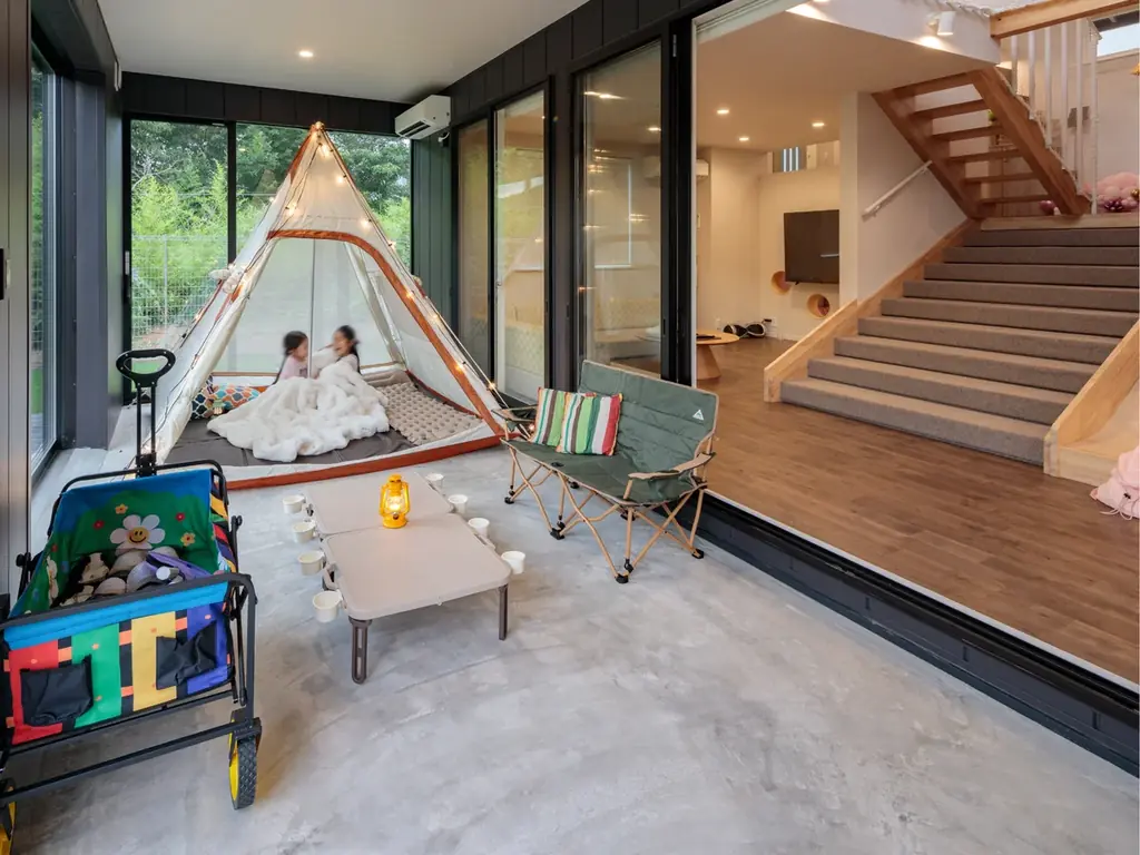 「安全な遊び場は、おとなの休息場」最大14名で泊まれる”Kids’ Play Villa”オープン！ 画像 4