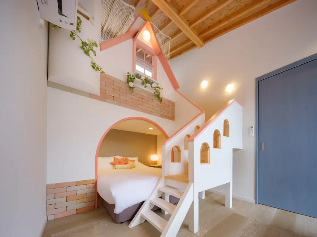 「安全な遊び場は、おとなの休息場」最大14名で泊まれる”Kids’ Play Villa”オープン！ 画像 7